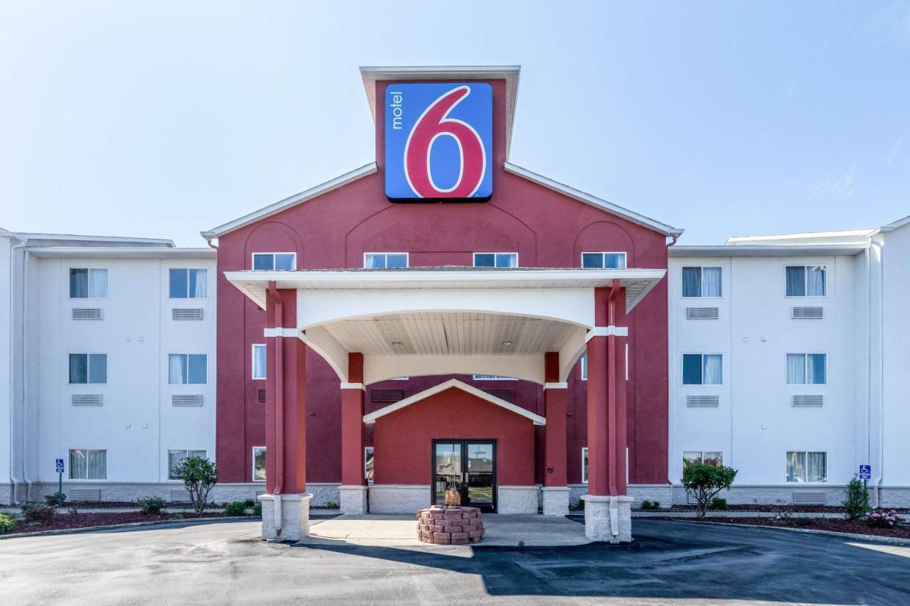 Motel 6-Indianapolis, In - Southport Eksteriør billede
